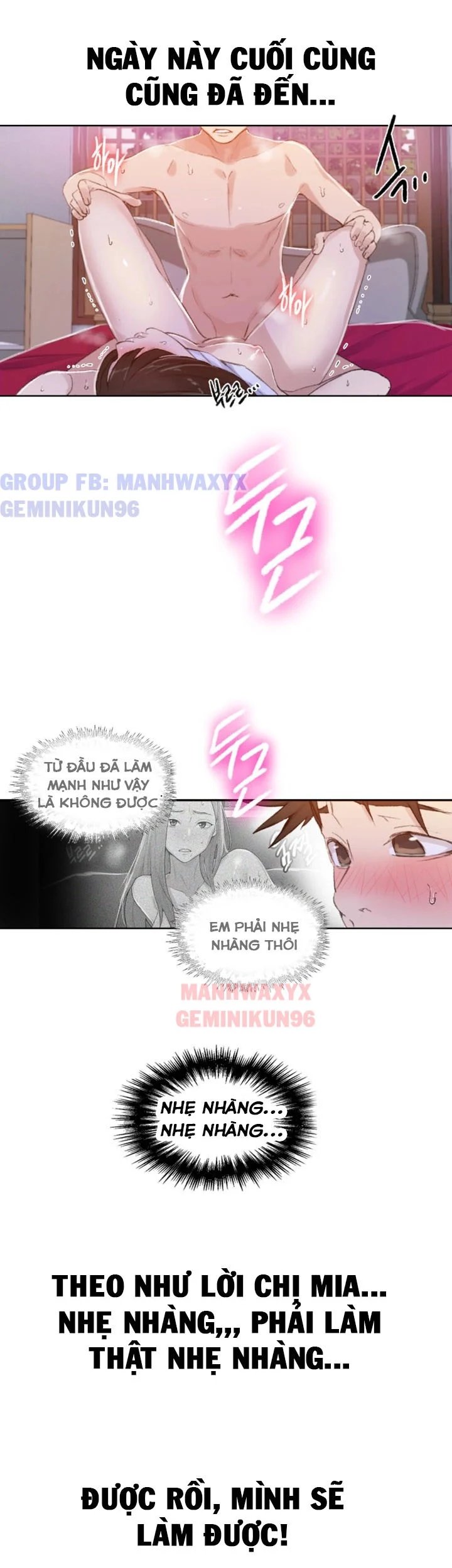 lớp học gia đình – secret class chapter 23 25