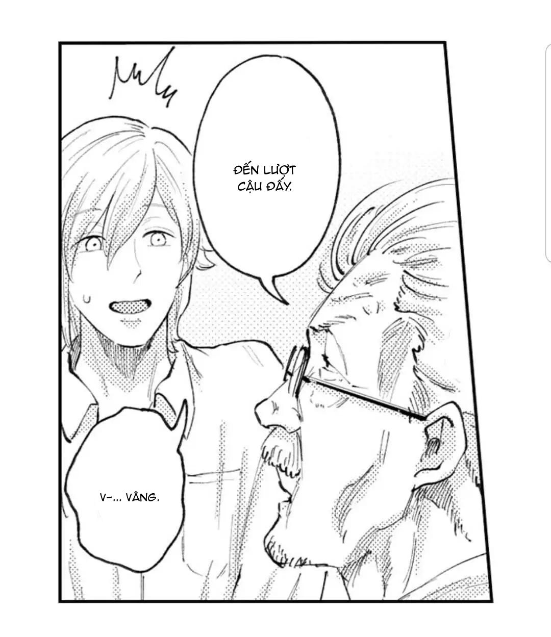 bị tán tỉnh bởi chàng trai lập dị chapter 38 34