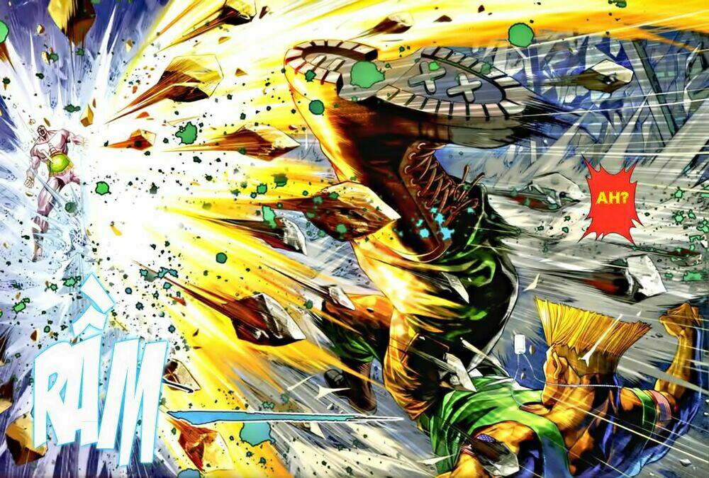 street fighter iv ngoại truyện chapter 1 14