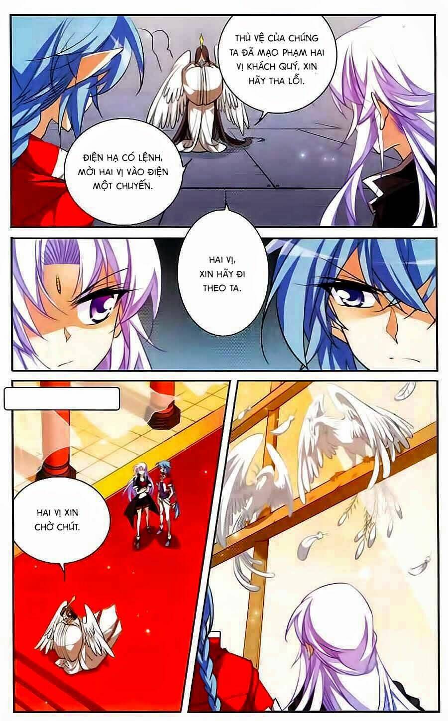 tam nhãn hao thiên lục chapter 159 10