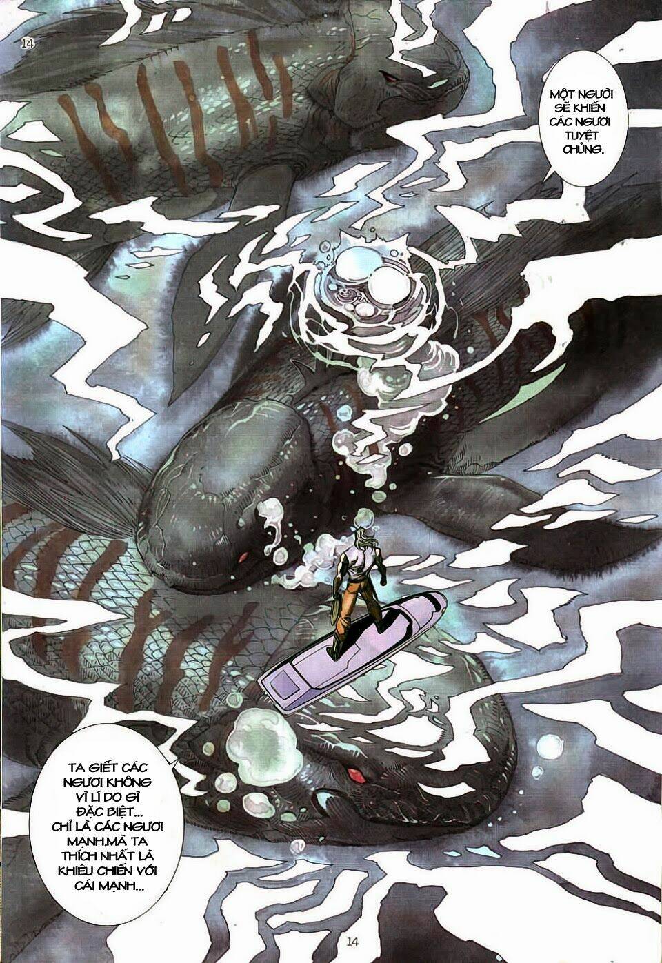 hải hổ 3 chapter 1 14