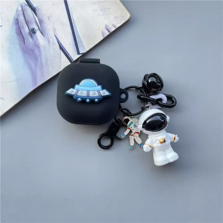 Ốp Silicon bảo vệ tai nghe Galaxy Buds Fe/Buds 2 Pro/Buds Pro/Buds2/Buds Live - Hàng nhập khẩu