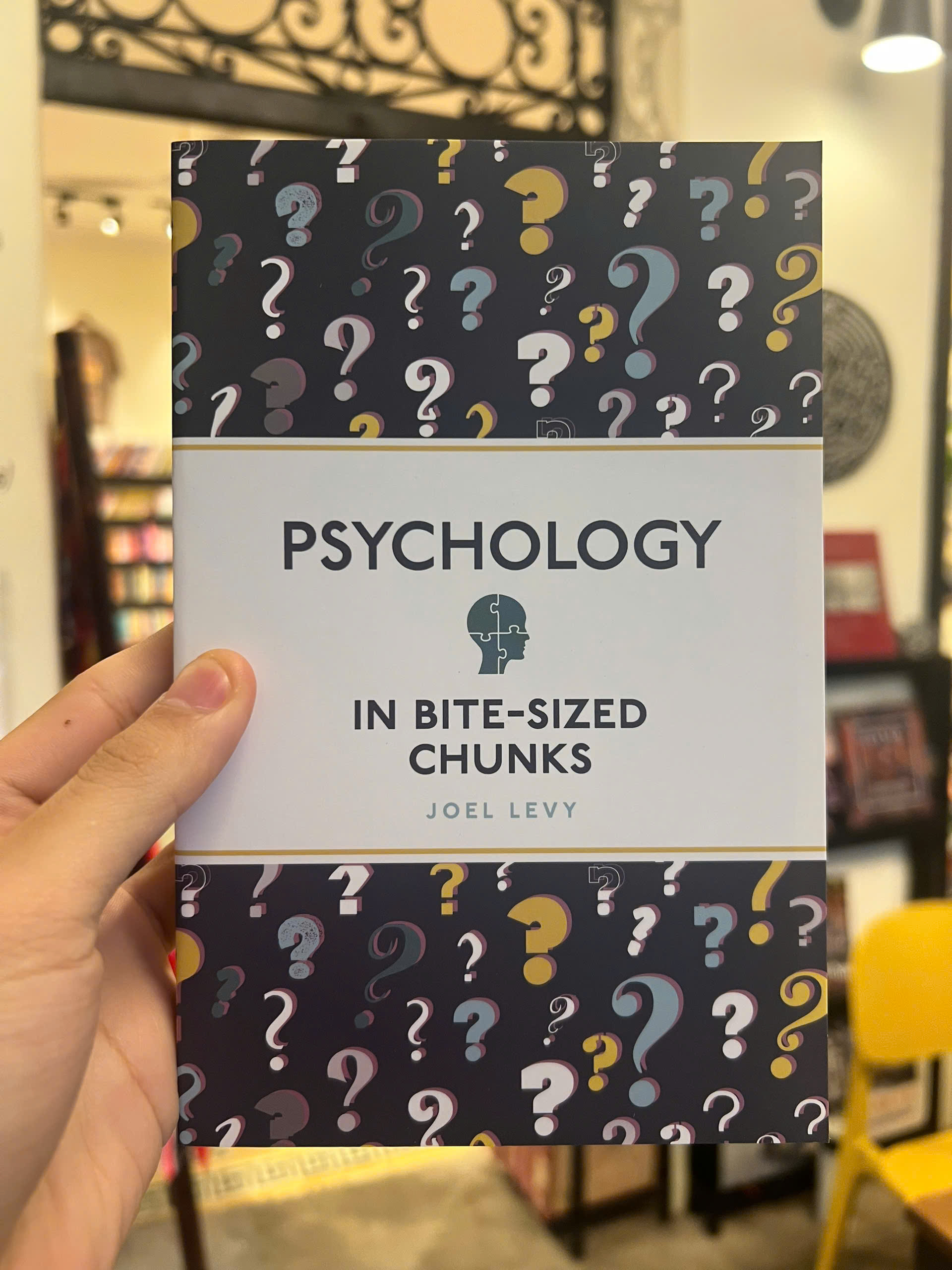 Sách - Psychology In Bite-Sized Chunks by Joel Levy | Tâm lý học tiếng Anh / Psychology / Ngoại văn
