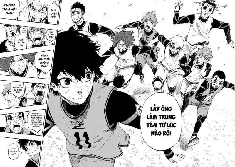 thiên tài bóng đá, tiền đạo số 1 chapter 15 16