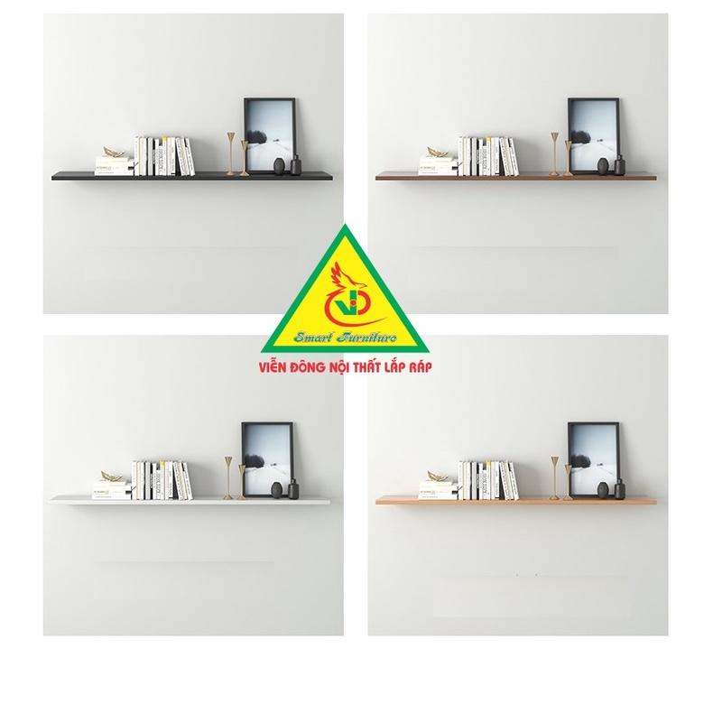 Kệ thanh ngang, kệ trang trí treo tường - Nội thất lắp ráp Viendong Adv
