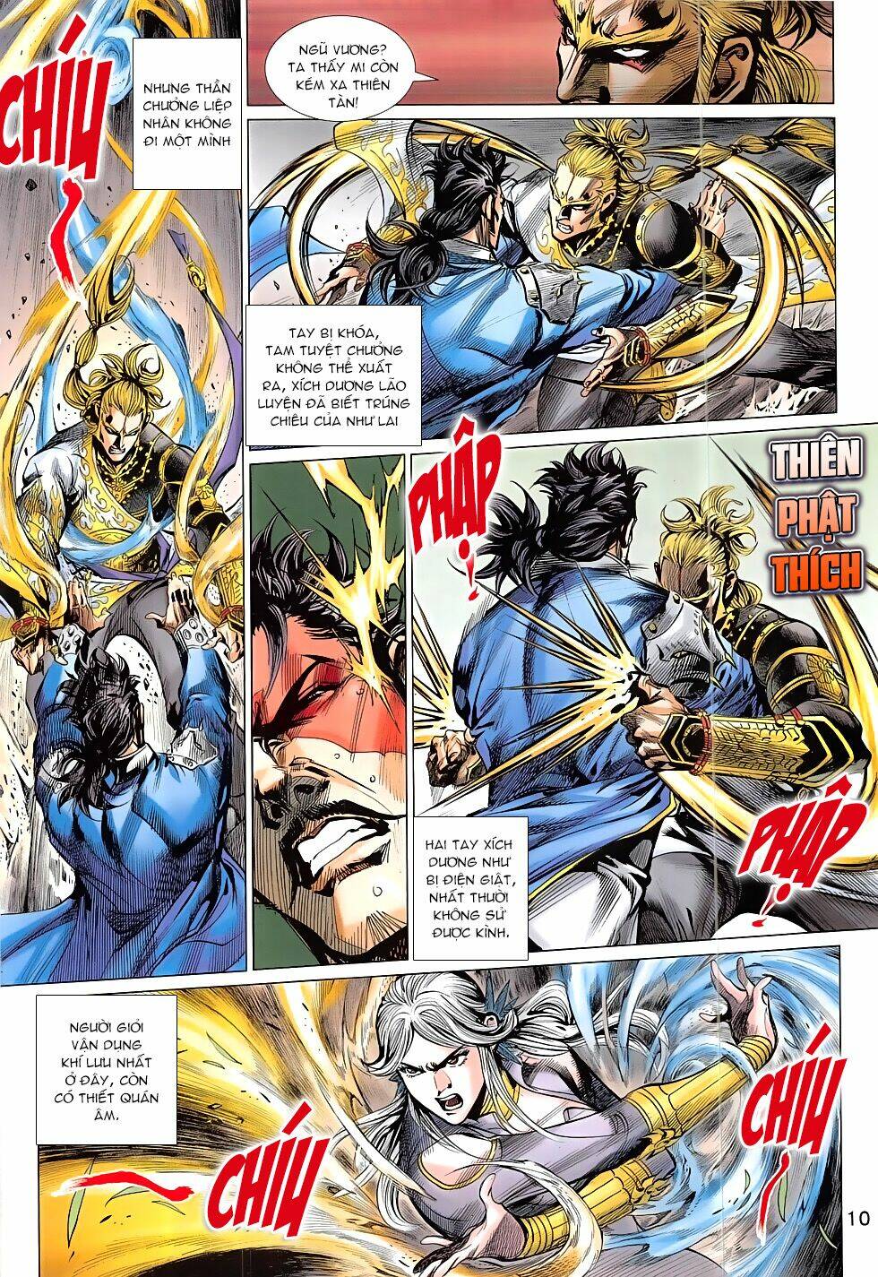 thần chưởng chapter 20 10