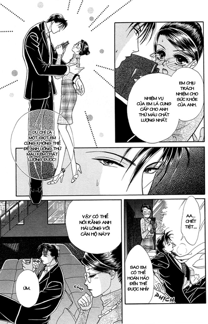 thư ký ma cà rồng chapter 18 13