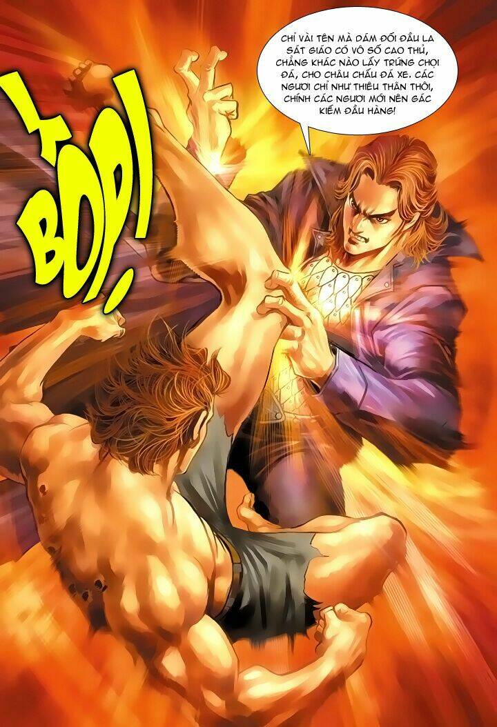 tân tác long hổ môn chapter 86 35