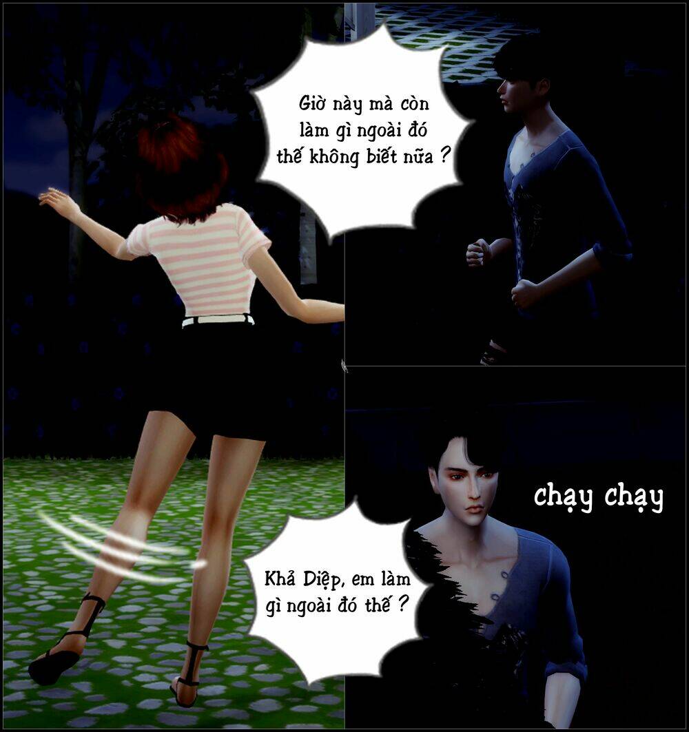 ngôi mộ dưới tầng hầm chapter 3 63