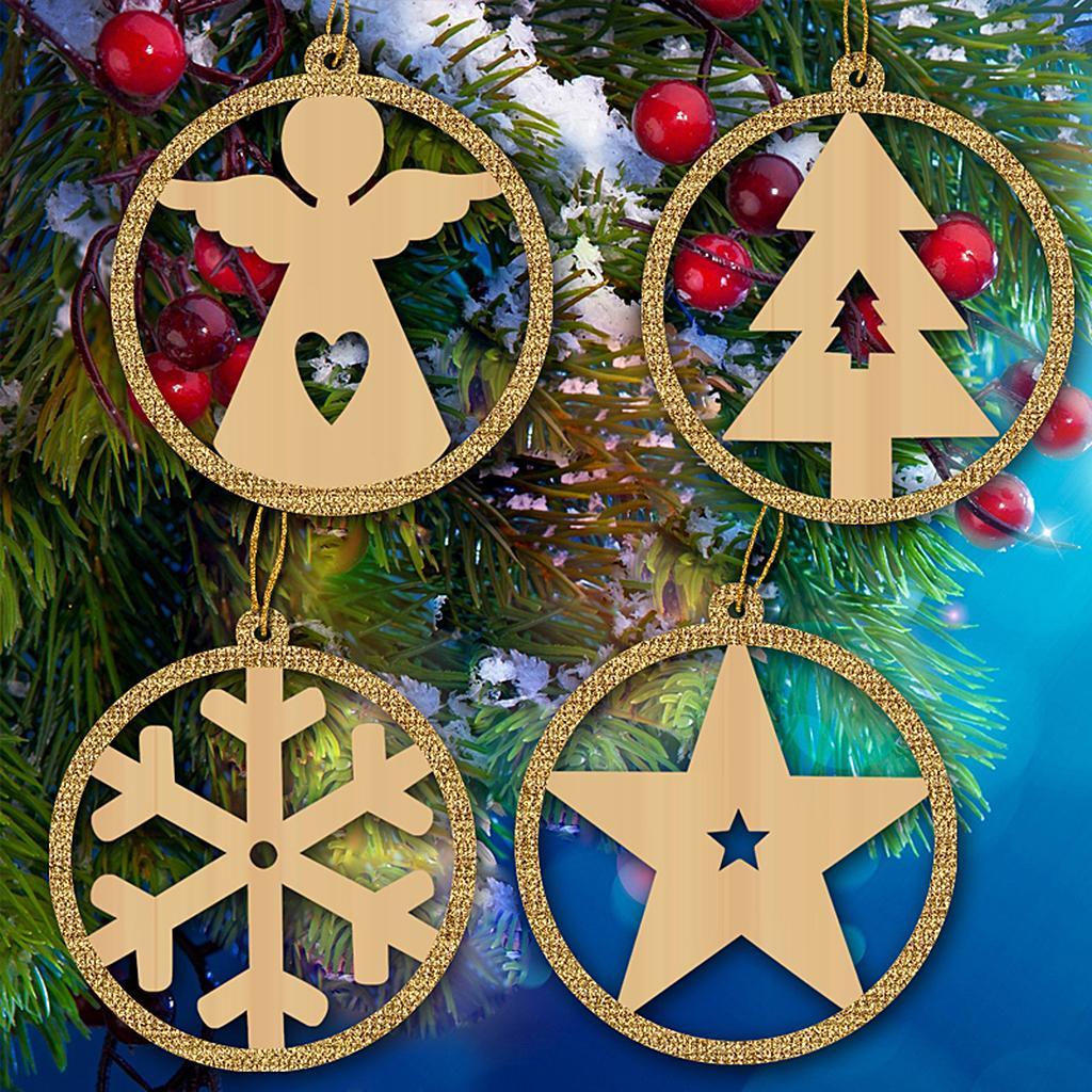 10+ circular decoration christmas ideas for a unique holiday decor