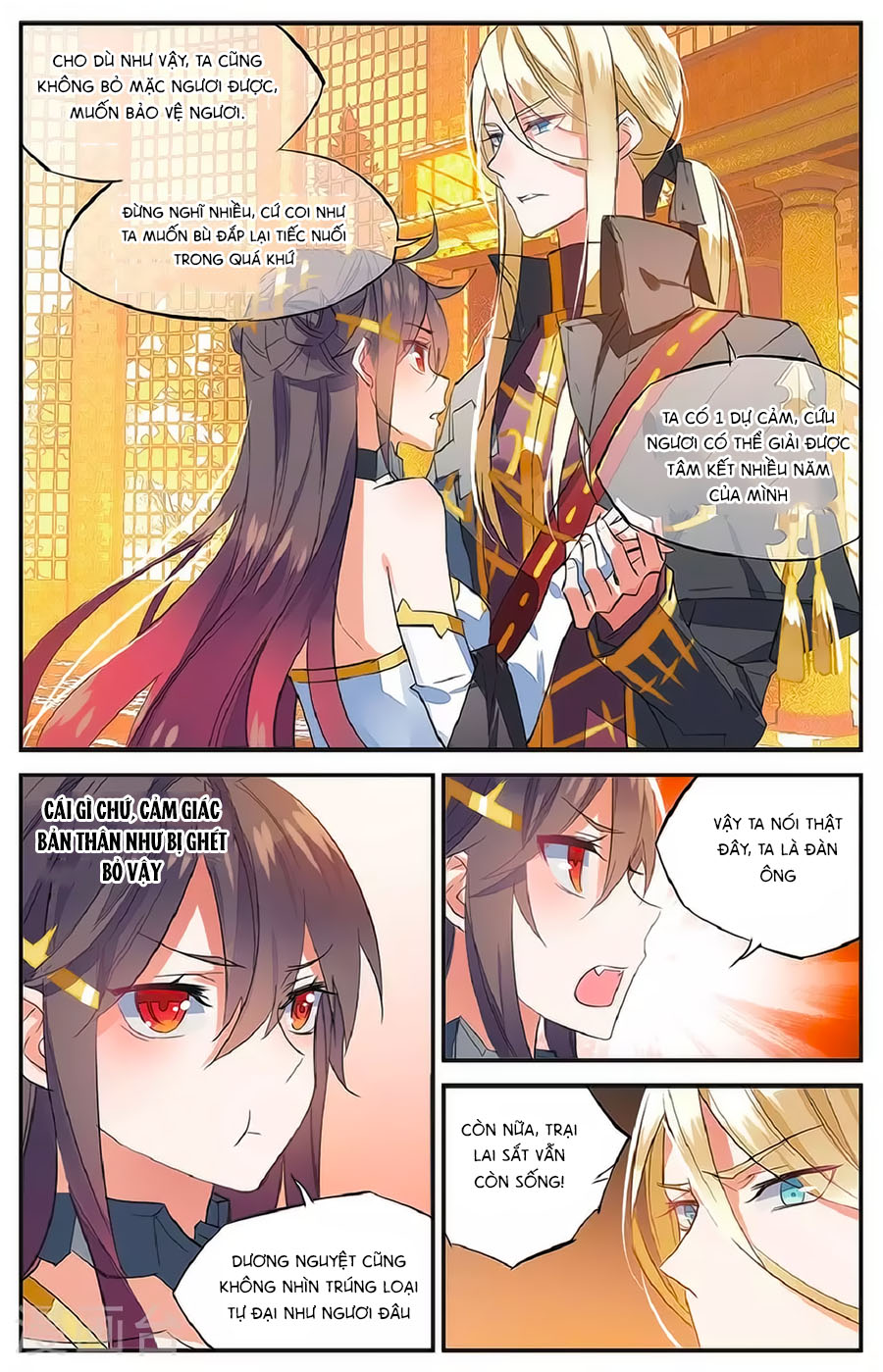 nữ nhân dũng cảm chapter 61 15