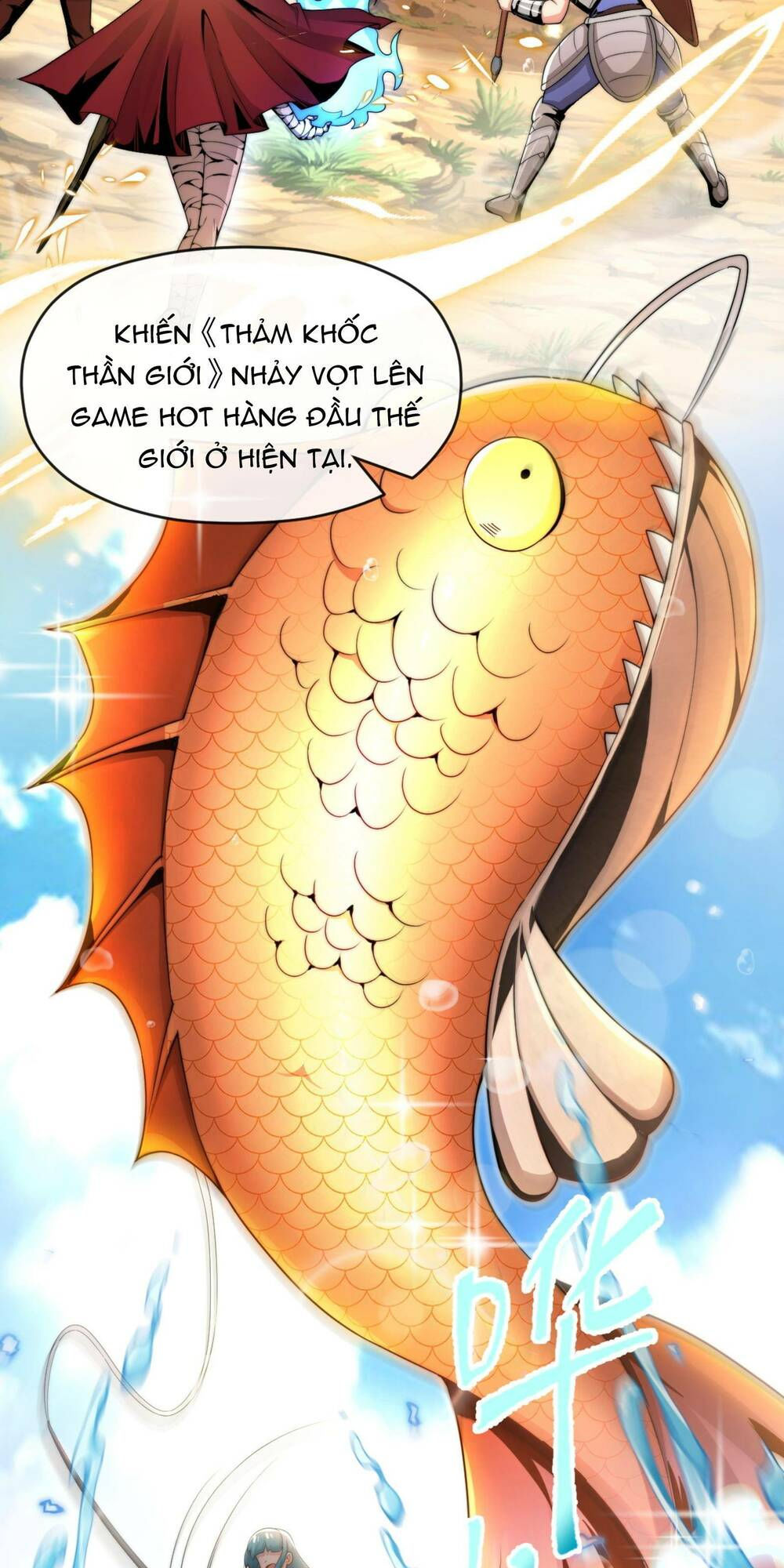 dù kiếm được nghề nghiệp siêu hiếm nhưng lại bị toàn server đuổi giết?! chapter 1 11