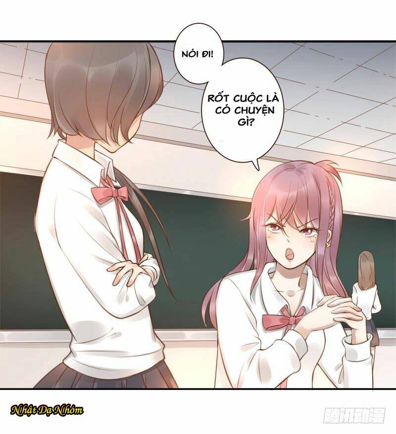 nữ thần tại thượng chapter 6 17