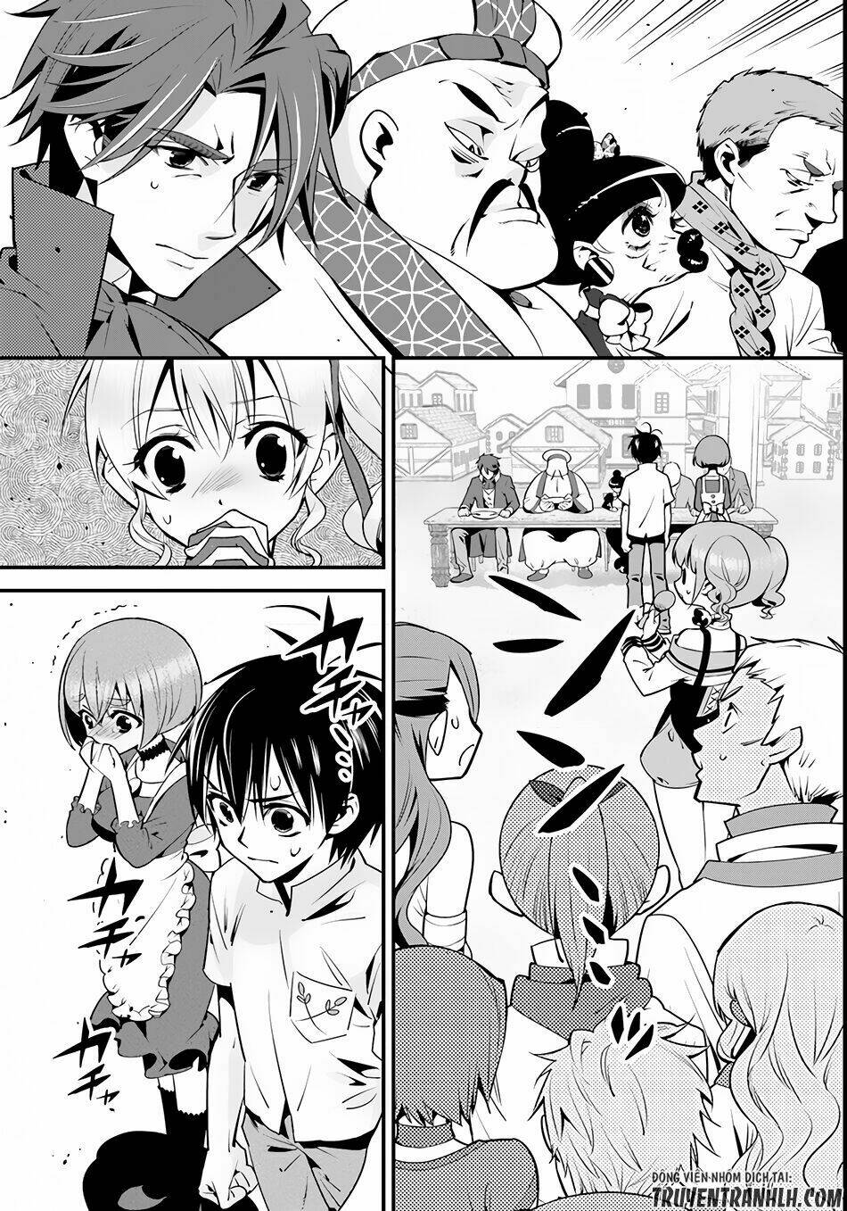 isekai desu ga mamono saibai shiteimasu chapter 4 20