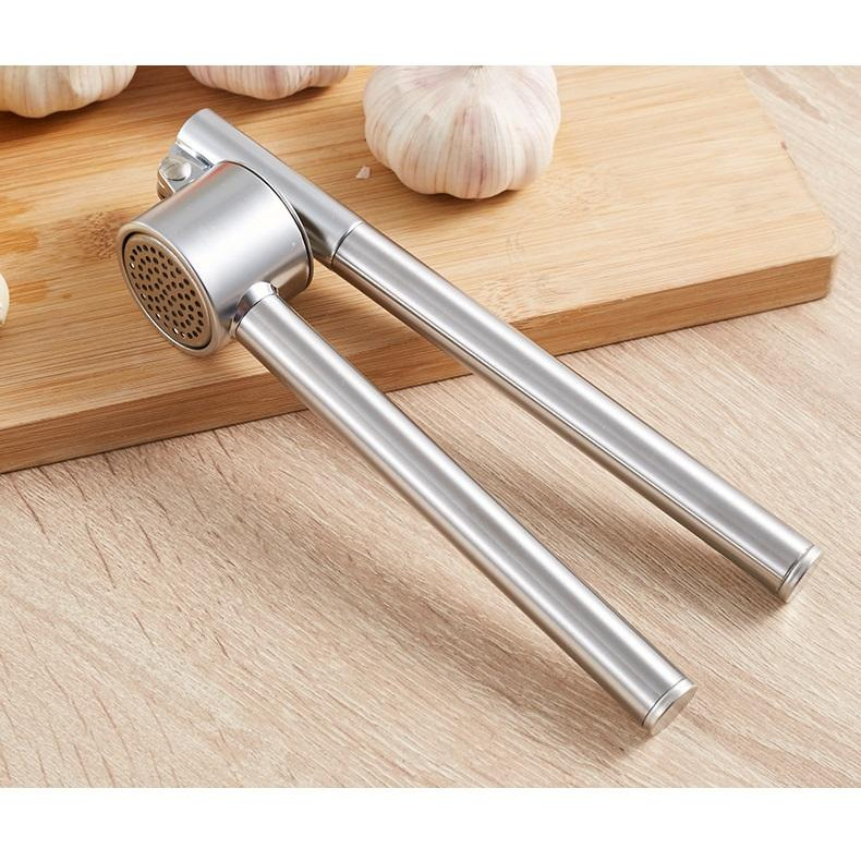 Dụng Cụ Bằm Tỏi Inox 304 - 15.7x3.2cm 257g