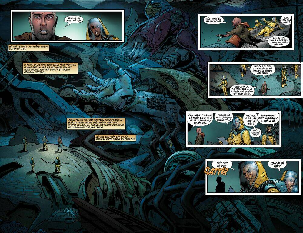 pacific rim: aftermath - hậu chiến chapter 1.2 4