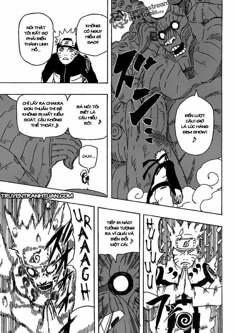 naruto - cửu vĩ hồ ly chapter 519 7