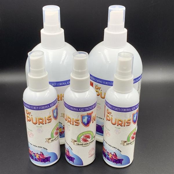 Nước sát khuẩn Dr.PURIS 100ml