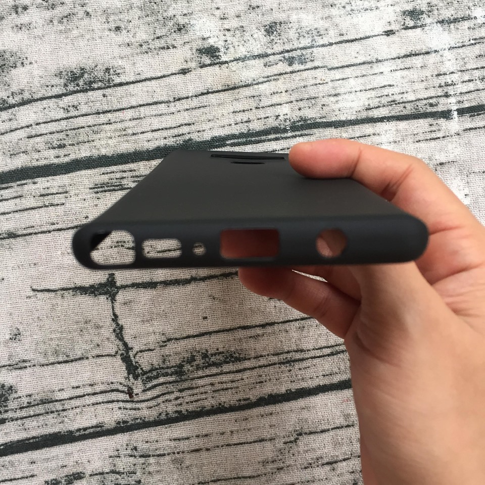 Ốp Lưng Dẻo Cho Samsung Galaxy Note 9 chống bám bẩn, chống bám vân tay - Hàng nhập khẩu