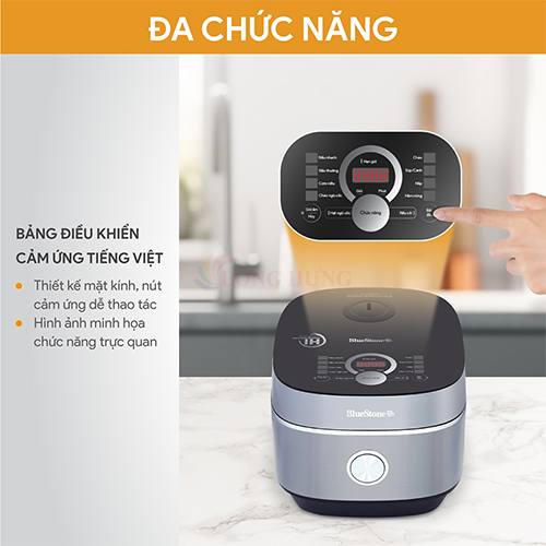 Nồi cơm điện tử cao tần Bluestone 1.5 lít RCB-5995 - Hàng chính hãng