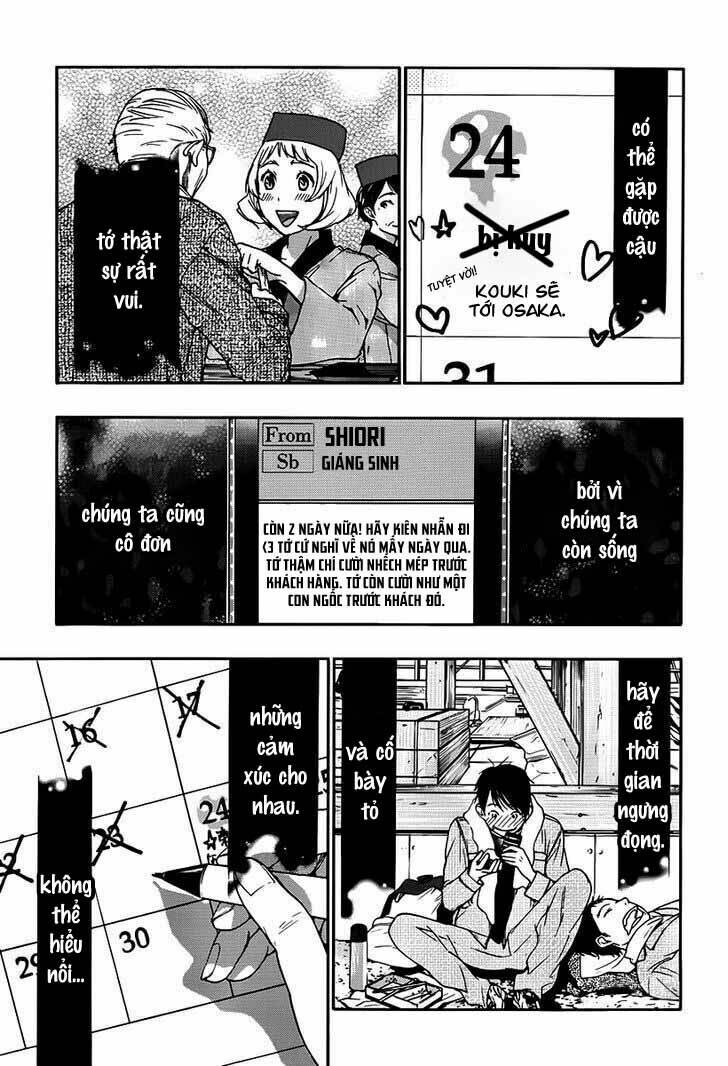 lịch tình yêu chapter 9 18