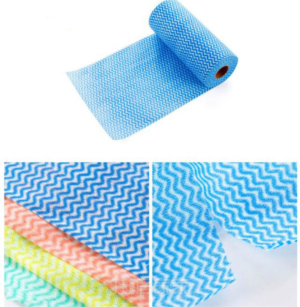 Combo 10 Cuộn Khăn Lau Đa Năng Tiện Ích