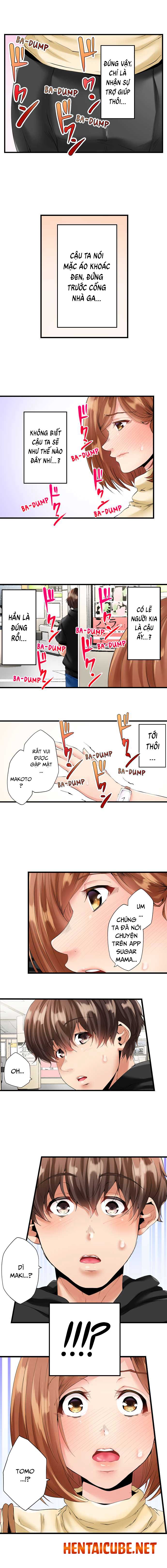 cùng với mẹ đường trong phòng ngủ chồng cô ấy chapter 1 9