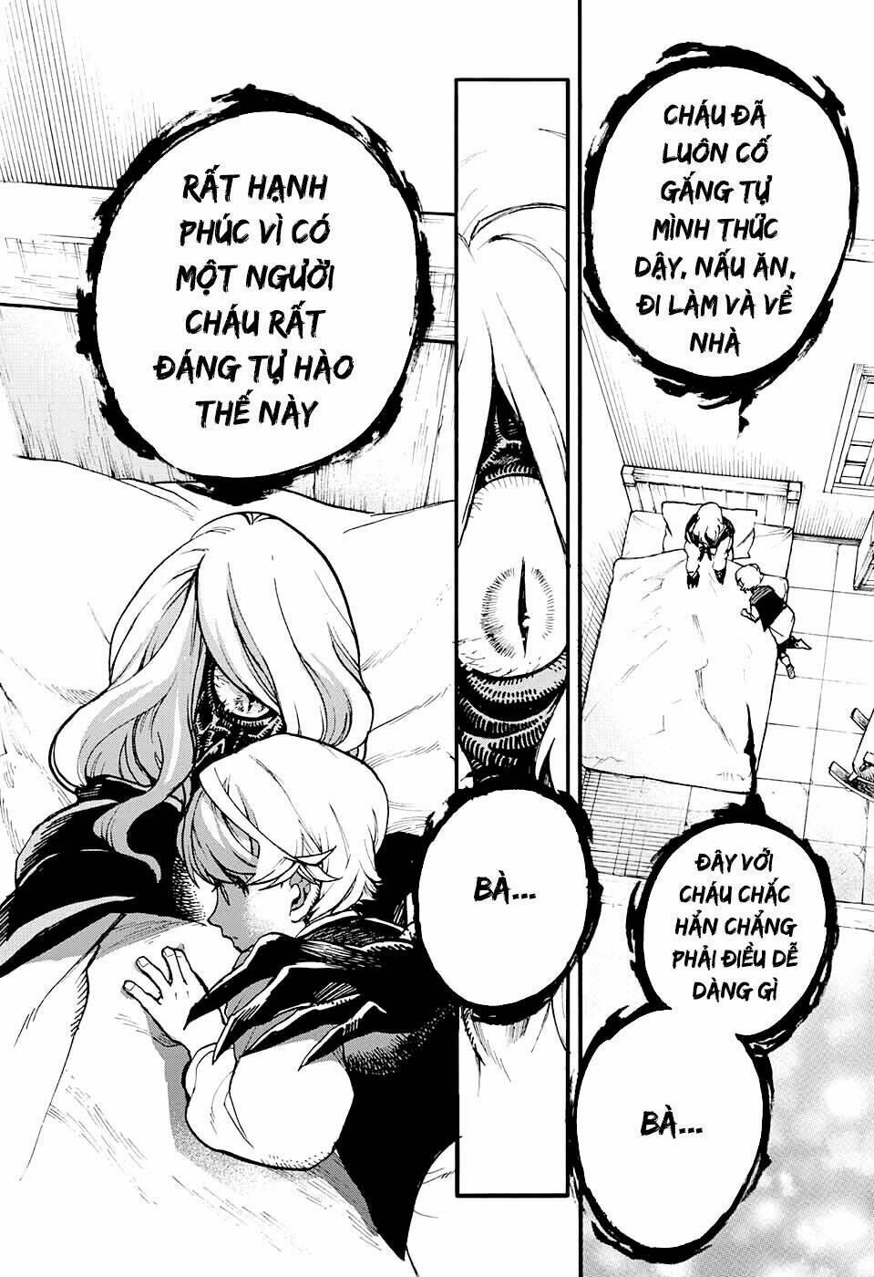 bức họa đẫm máu của phù thủy chapter 14.2 3