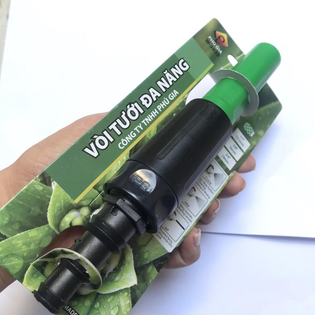 Vòi tưới cây, xịt rửa xe đa năng