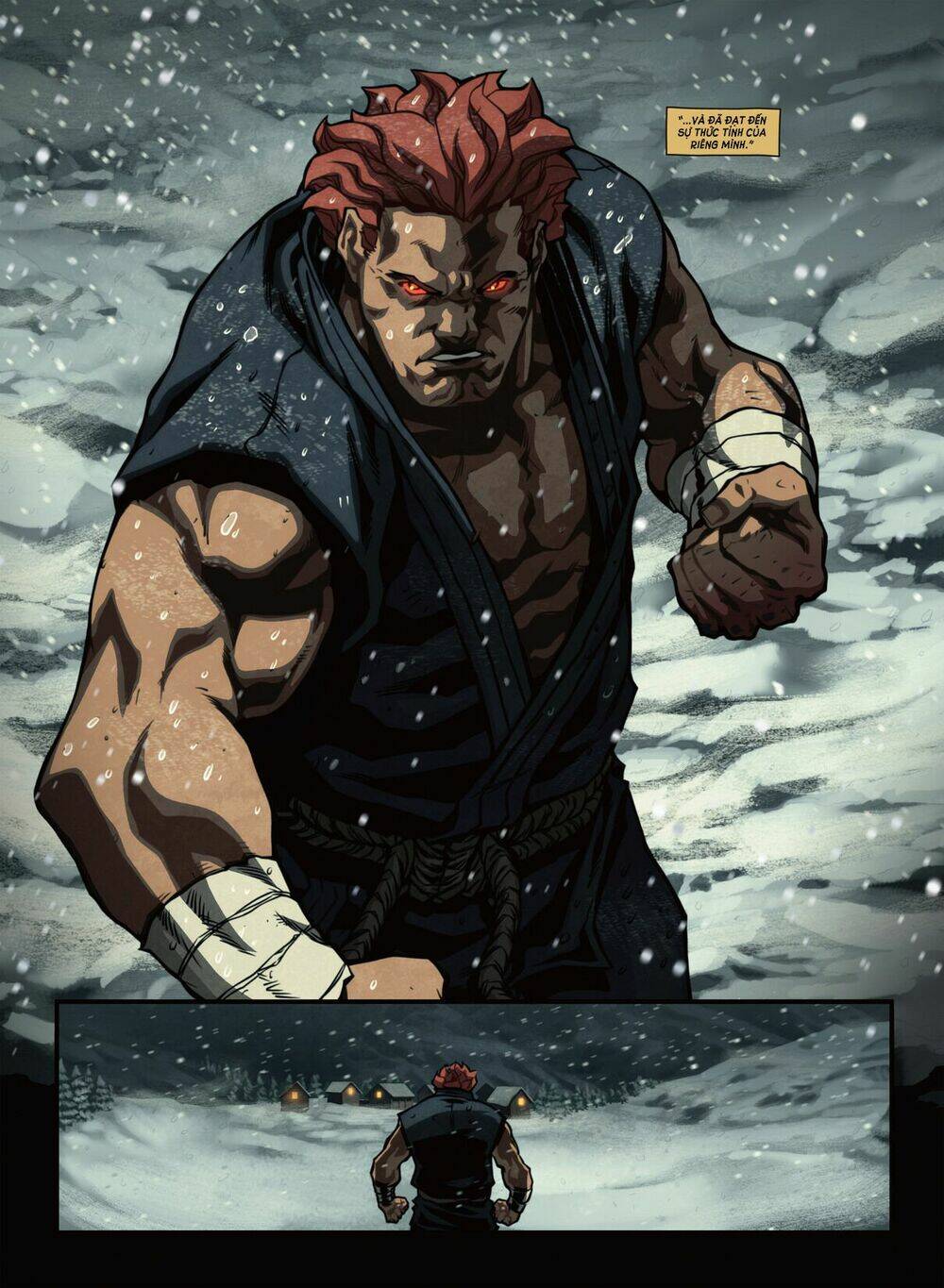 street fighter origins: akuma | cội nguồn street fighter: akuma chapter 5 14