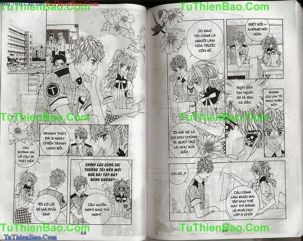 lạc vào ký túc xá chapter 3 35