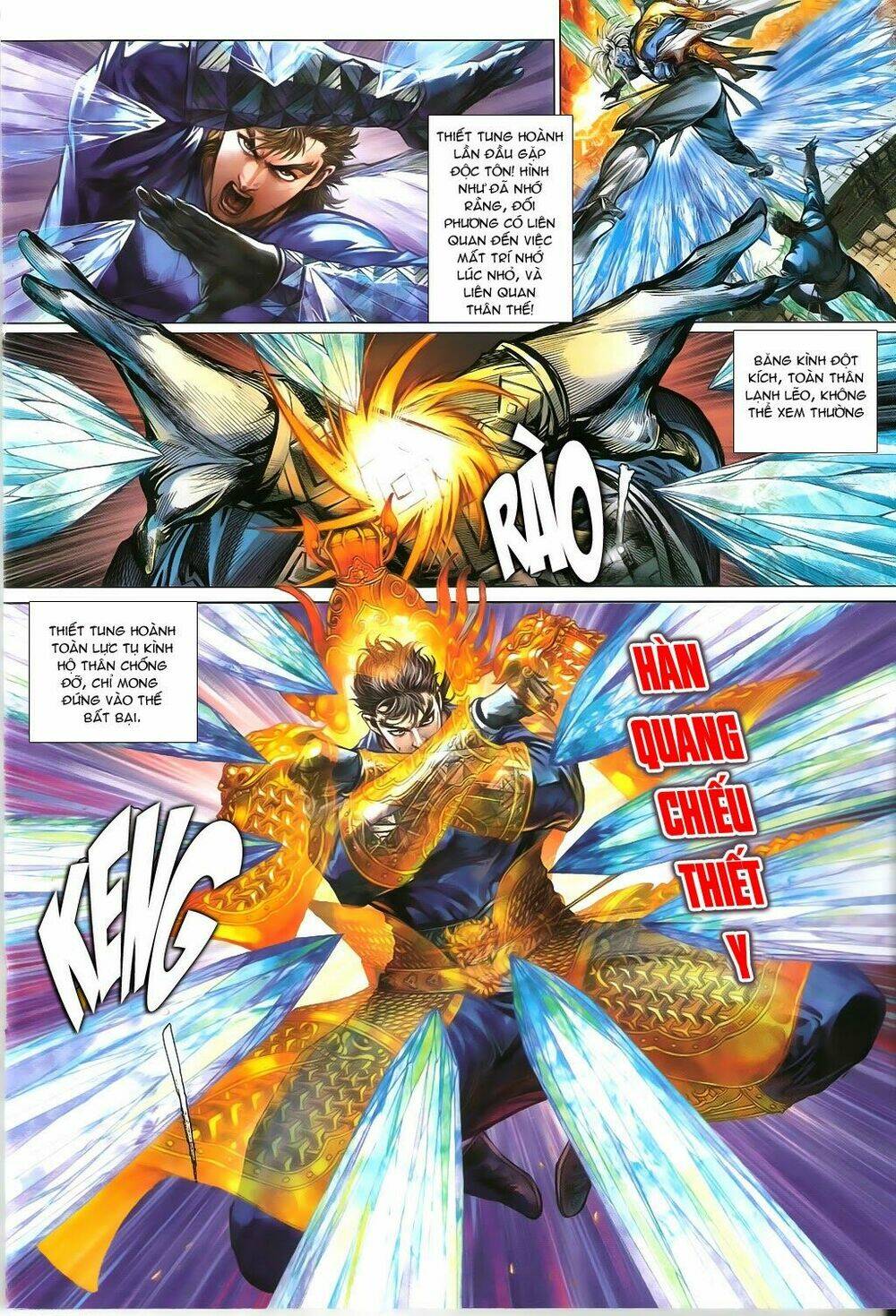 thiết tướng tung hoành (cựu tác) chapter 90 3