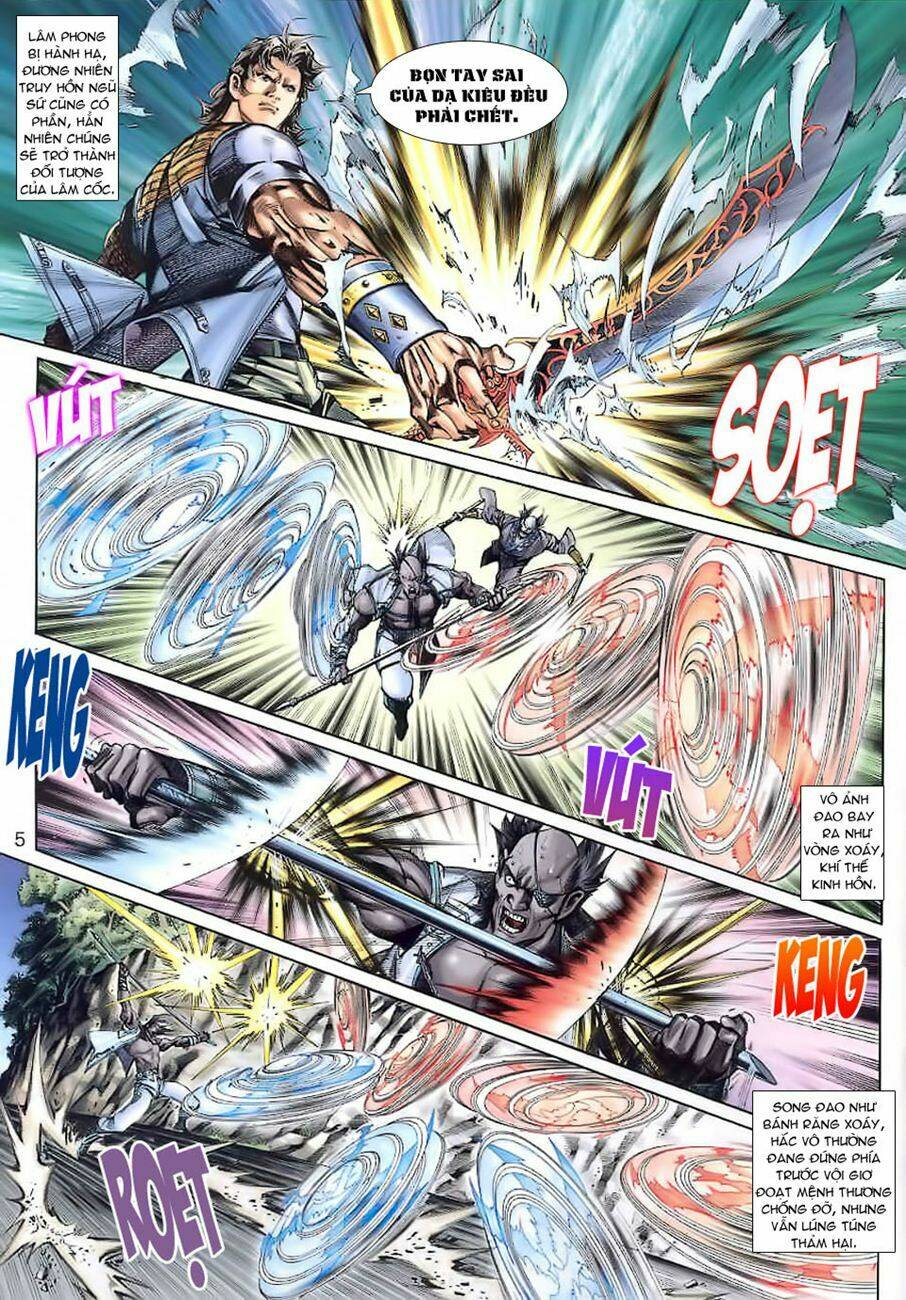 tân tác long hổ môn chapter 247 5