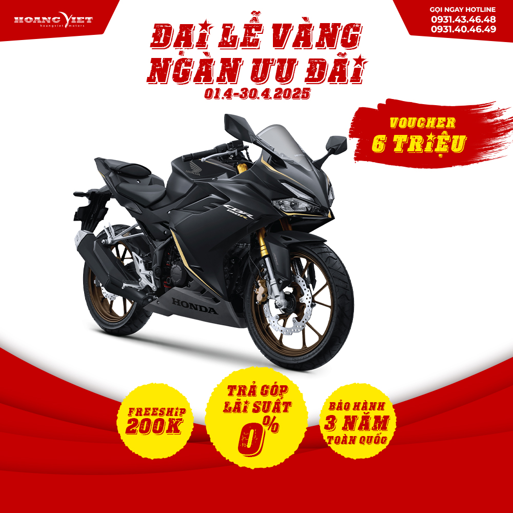 Xe máy Honda CBR150R Phiên Bản Đặc Biệt 2023