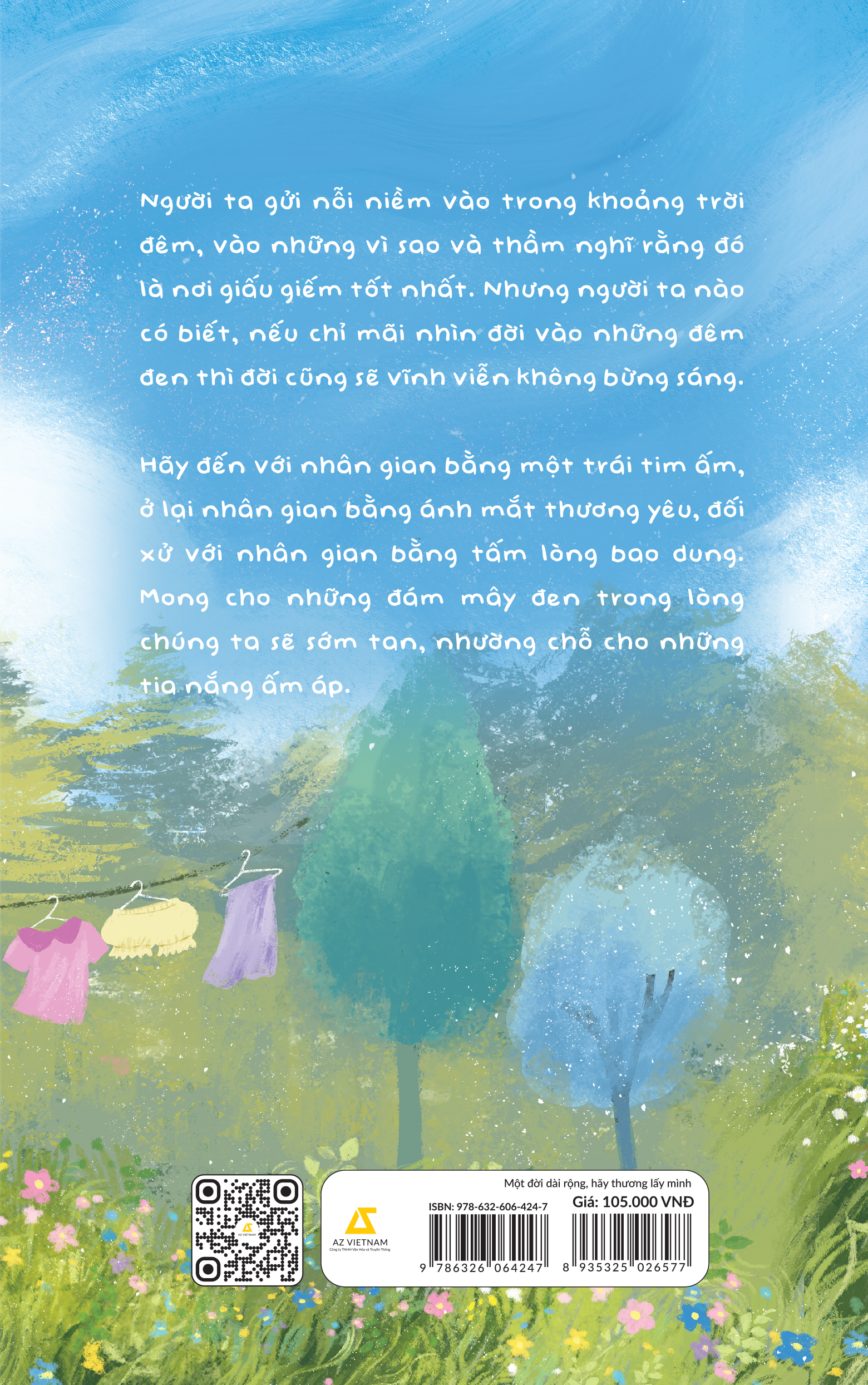 Một Đời Dài Rộng Hãy Thương Lấy Mình