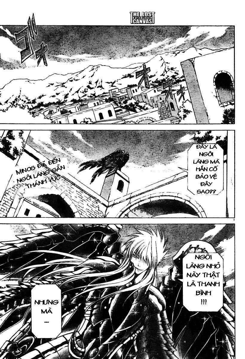 áo giáp vàng: thánh đấu sĩ thiên mã chapter 22 1