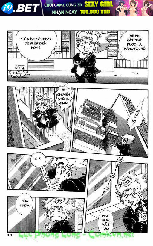 tiểu hòa thượng hd remake chapter 7 9