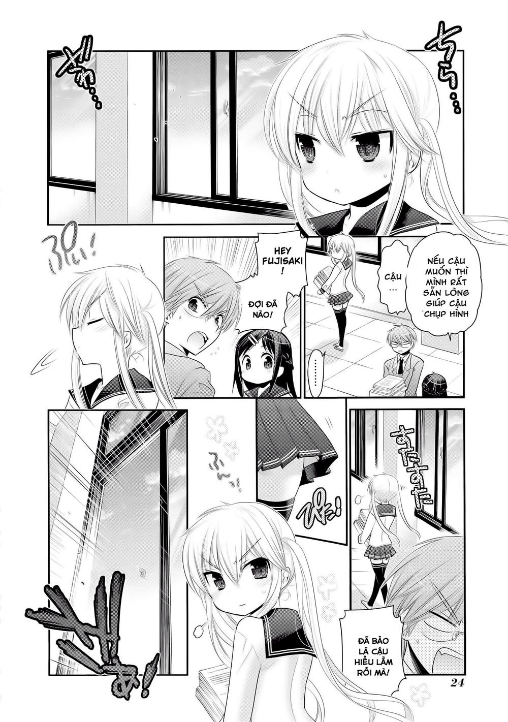 vợ tôi là chủ tịch hội học sinh (ngoại truyện) chapter 41 30