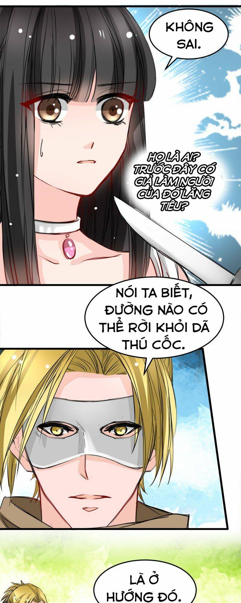 thú vương chuyên sủng chapter 15 22