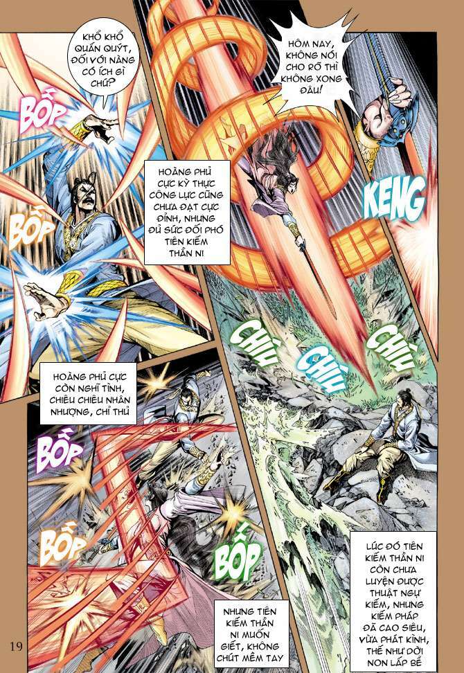 thiên tử truyền kỳ 5 - như lai thần chưởng chapter 146 19