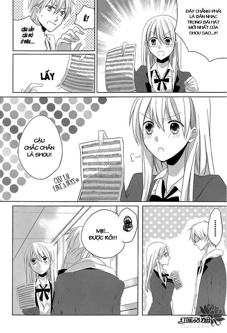 falling in love with your song chapter 1 10