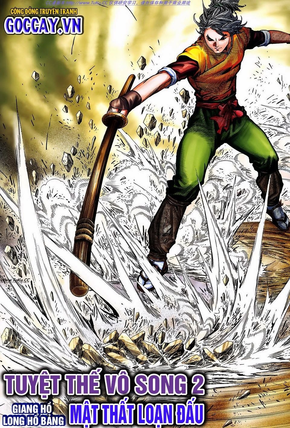 tuyệt thế vô song 2 chapter 20 2