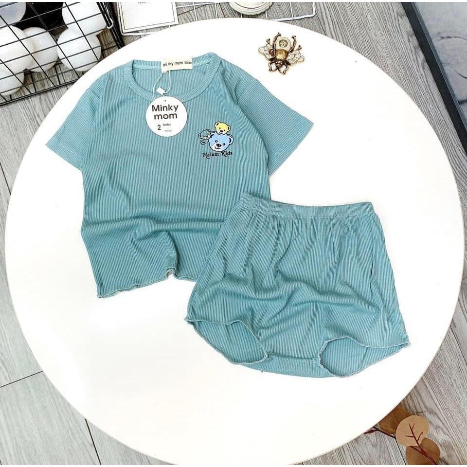 Combo 2 bộ tăm lạnh Minky mom hàng Quảng Châu cao cấp cho bé