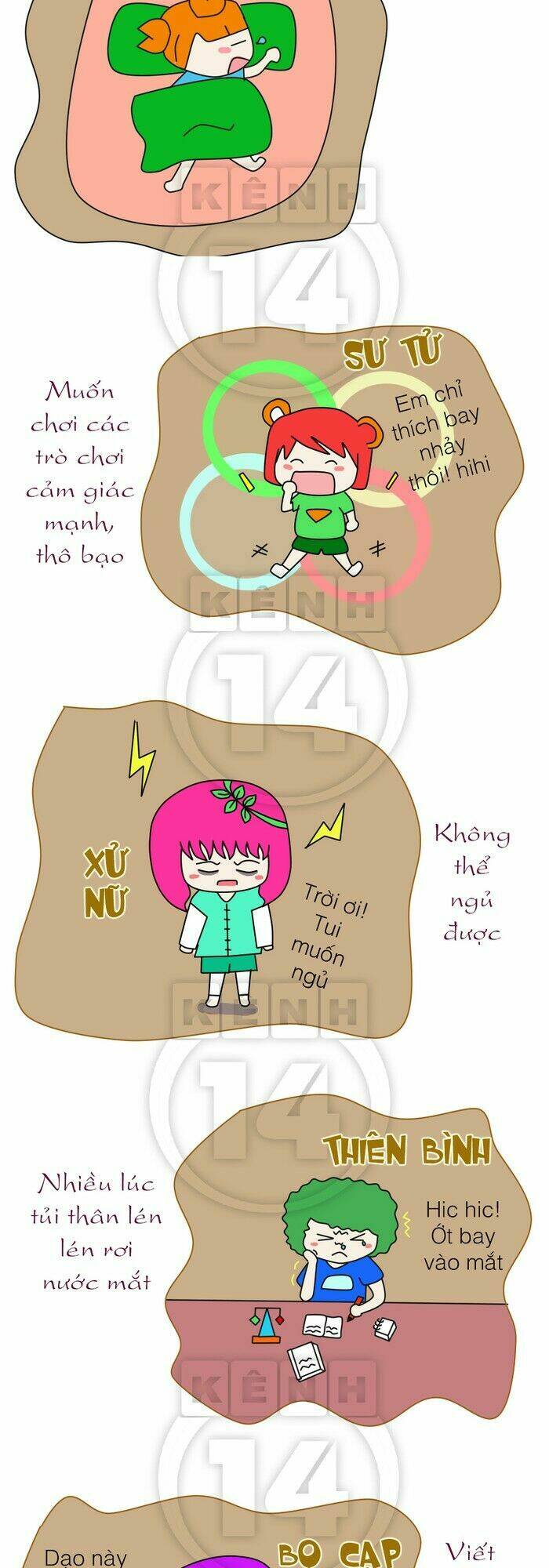 12 cung hoàng đạo vui chapter 8 8