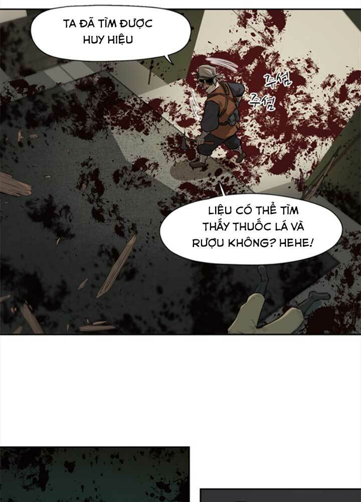 bậc thầy kiếm sư 2: arachi dị nhân đầu tiên chapter 2 36