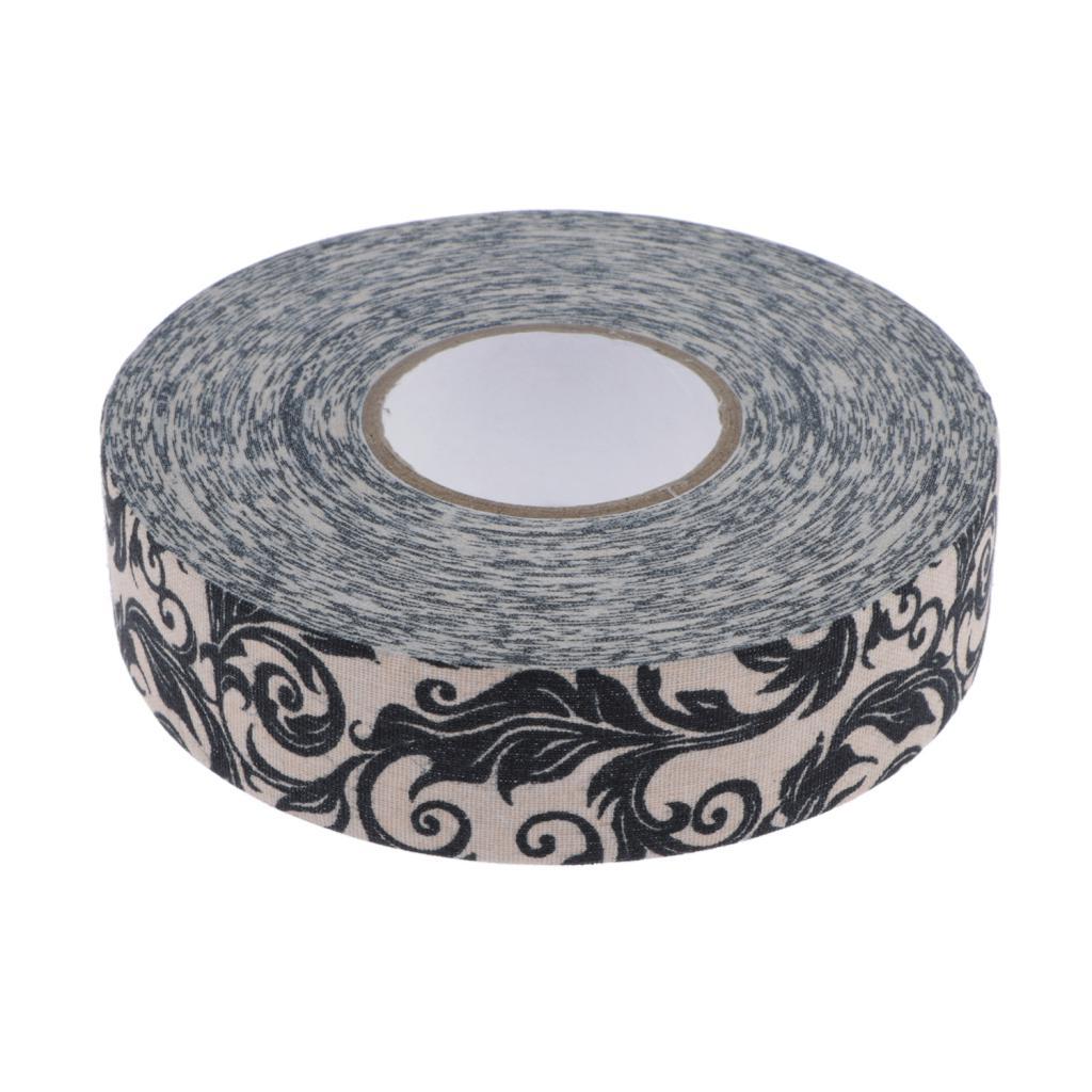 2x1 Roll Anti-Skid Wearproof Ice Roller Hockey Stick Grip Tape Tattoo