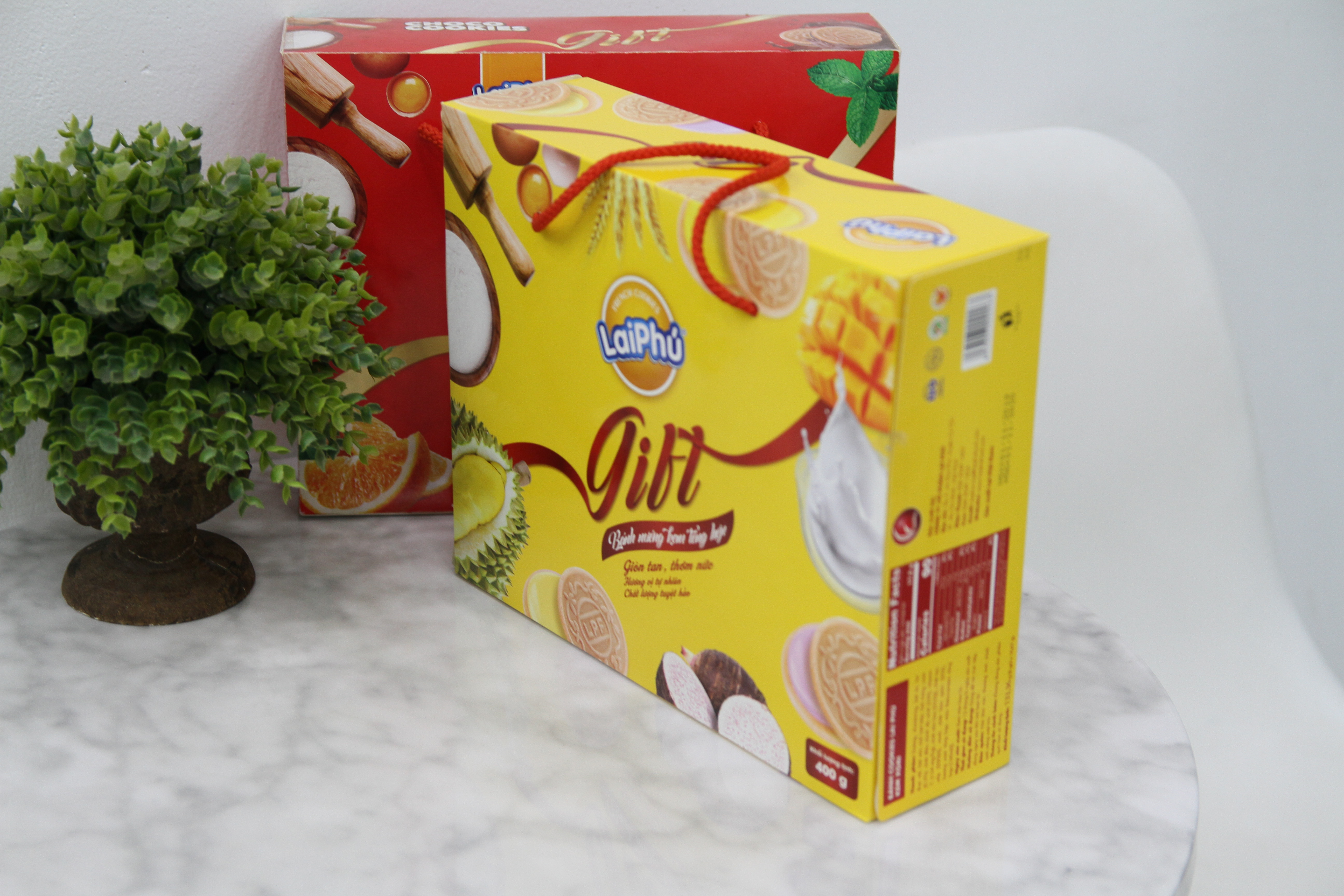 Bánh cookies Lai Phú vị tổng hợp 400g