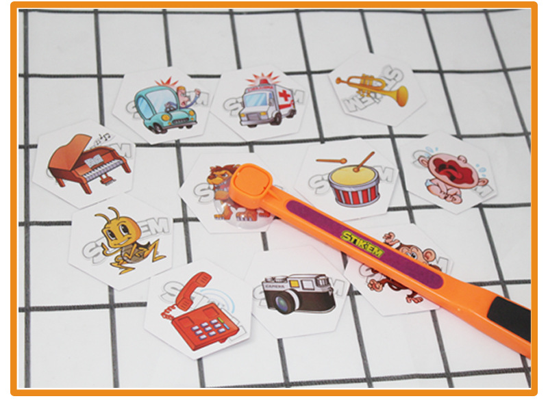 ĐỒ CHƠI NHÓM BOARD GAME NHANH TAY LẸ MẮT STIK’EM