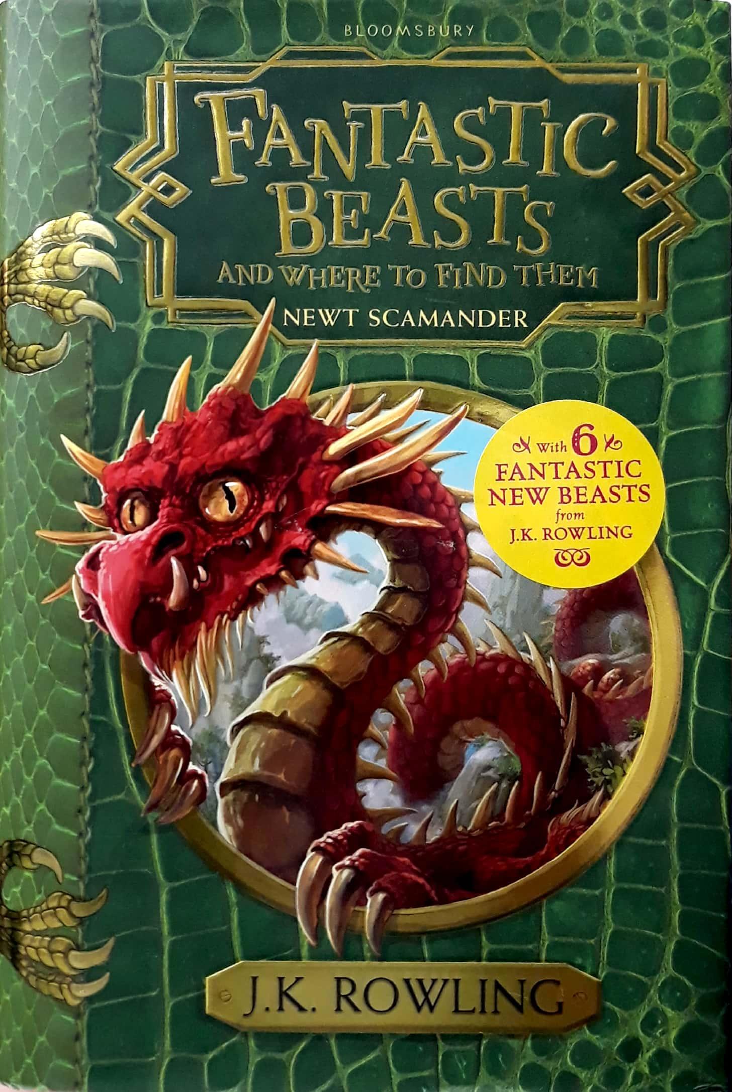 Sách Fantastic Beasts And Where To Find Them: Hogwarts Library Book