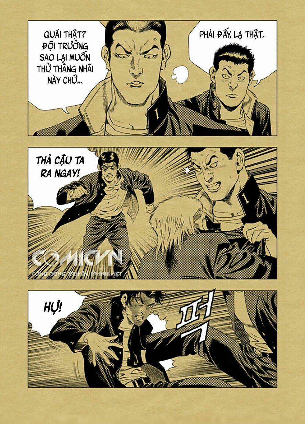 lucky ca trở lại - lucky jjang returns 2012 chapter 3 25